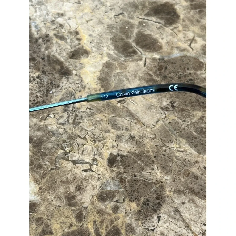 Calvin Klein Jeans CKJ21632 233 52/15 140 Women's Blue Havana Eyeglass Frames